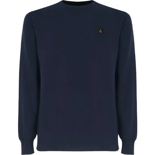 Cotton Sweater , male, Sizes: XL, 2XL, L, M - RefrigiWear - Modalova
