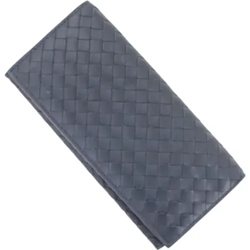 Pre-owned Leather wallets , male, Sizes: ONE SIZE - Bottega Veneta Vintage - Modalova