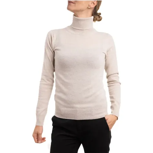 Soft Wool Turtleneck , female, Sizes: S, XL, L, M - Marella - Modalova