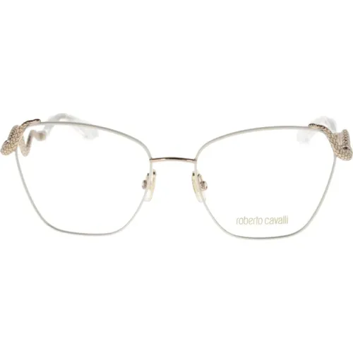 Original Prescription Glasses with 3-year warranty , female, Sizes: 54 MM - Roberto Cavalli - Modalova