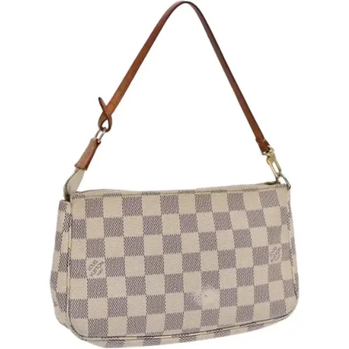 Pre-owned Canvas pouches , female, Sizes: ONE SIZE - Louis Vuitton Vintage - Modalova