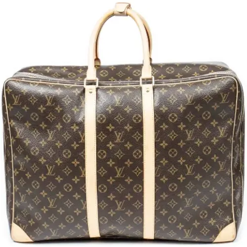 Pre-owned Canvas travel-bags , female, Sizes: ONE SIZE - Louis Vuitton Vintage - Modalova