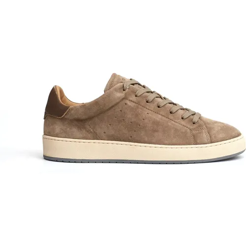 Beige Sneakers Aw24 , Herren, Größe: 44 EU - Hogan - Modalova