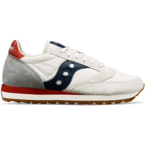 Original Jazz Blue Sneakers , unisex, Sizes: 7 UK, 8 UK, 12 UK, 6 UK, 10 UK - Saucony - Modalova