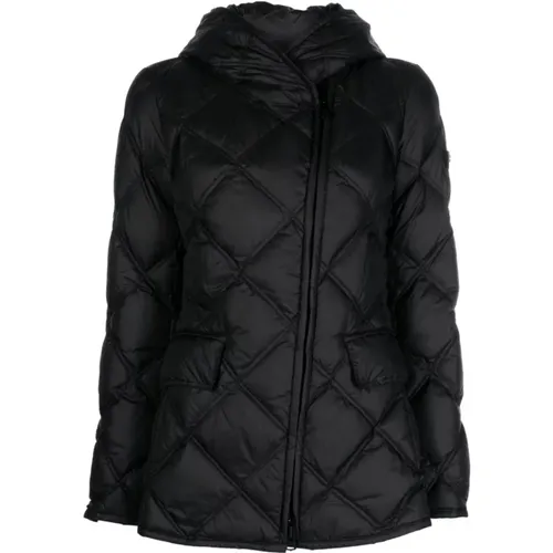 Diamond-Quilted Jacket , female, Sizes: XL, XS - Peuterey - Modalova