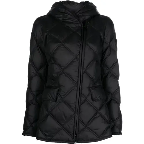 Diamond-Quilted Jacket , female, Sizes: XS - Peuterey - Modalova