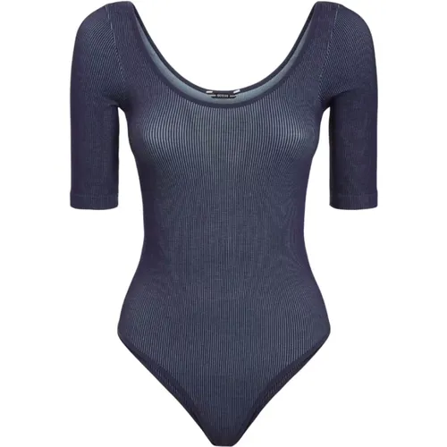 Guess , Body ,Blue female, Sizes: S - Guess - Modalova