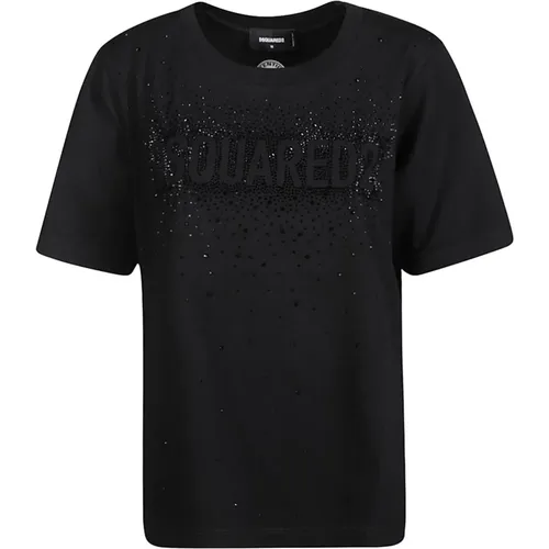 T-Shirts , female, Sizes: L - Dsquared2 - Modalova