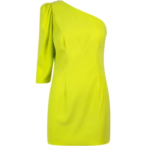 Grünes Jerseykleid - Damenbekleidung , Damen, Größe: M - Dsquared2 - Modalova
