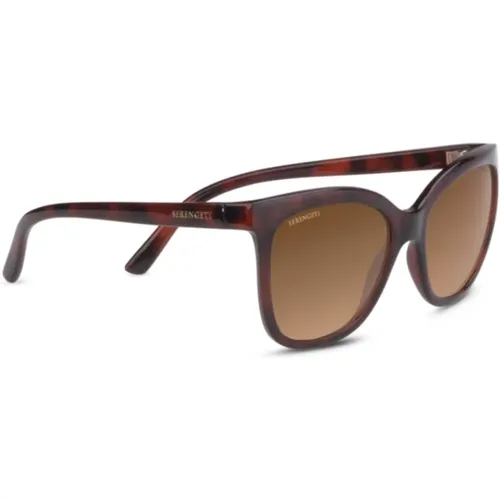 Stylish Sunglasses for Fashionable Individuals , unisex, Sizes: ONE SIZE - Serengeti - Modalova