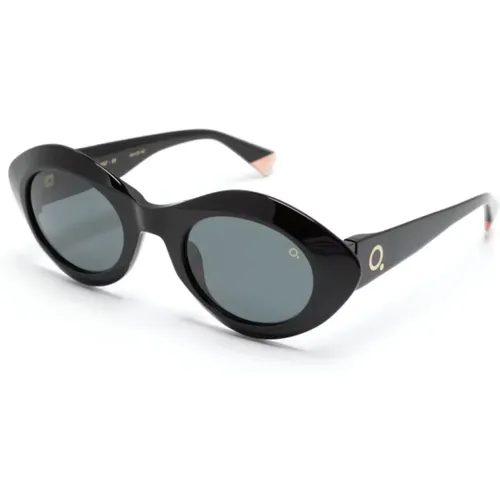 Schwarze Sonnenbrille für den täglichen Gebrauch , Damen, Größe: 50 MM - Etnia Barcelona - Modalova