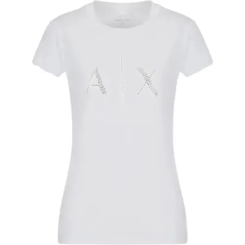 Stylisches Slim Fit T-Shirt - Armani Exchange - Modalova