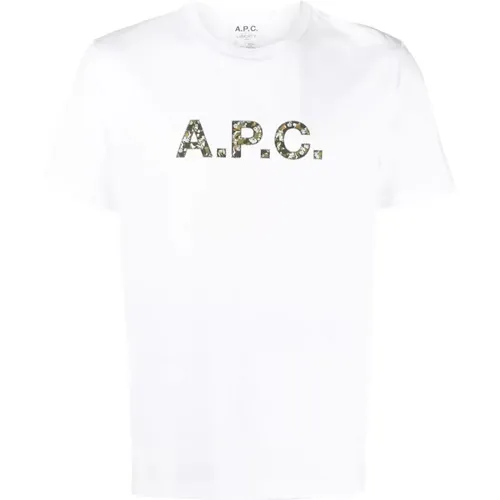 T-Shirts , Herren, Größe: XL - A.P.C. - Modalova