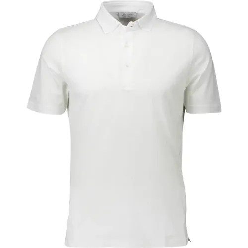 Cotton Polo Shirt Regular Fit , male, Sizes: M, L, XL, 2XL - Gran Sasso - Modalova