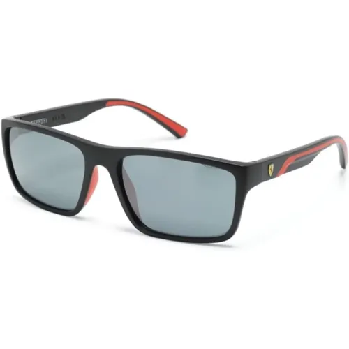 Sunglasses with Original Case , male, Sizes: 59 MM - Ferrari - Modalova