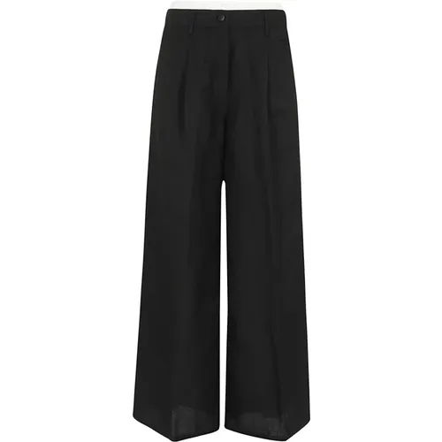 Elegant Suiting Trousers , female, Sizes: M - Remain Birger Christensen - Modalova