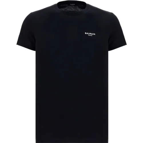 T-Shirt & Polo for Men , male, Sizes: XL, M - Balmain - Modalova