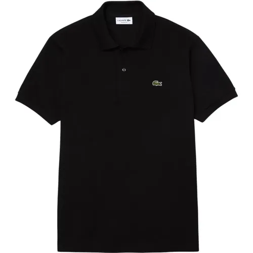 Schwarzes Polo , Herren, Größe: XL - Lacoste - Modalova