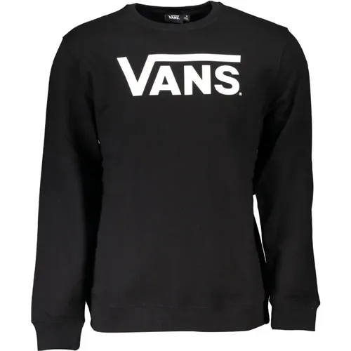 Sweatshirt Long Sleeve Print Logo , male, Sizes: M, L, S - Vans - Modalova