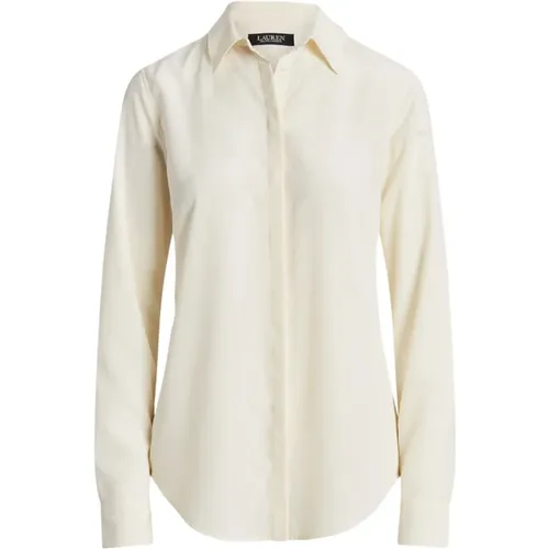 Classic Shirt , female, Sizes: M, L - Ralph Lauren - Modalova