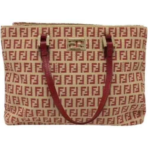 Pre-owned Canvas fendi-bags , female, Sizes: ONE SIZE - Fendi Vintage - Modalova