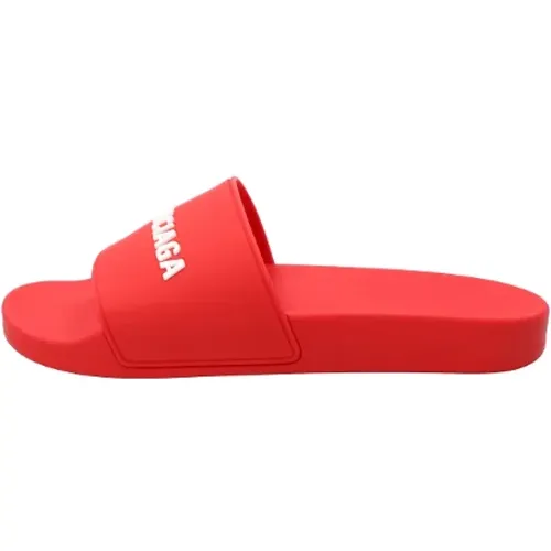 Rubber sandals , male, Sizes: 6 UK - Balenciaga - Modalova