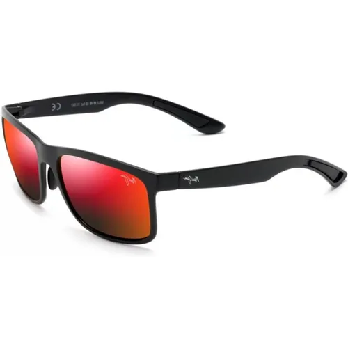 Stylish Sunglasses for Outdoor Adventures , unisex, Sizes: ONE SIZE - Maui Jim - Modalova