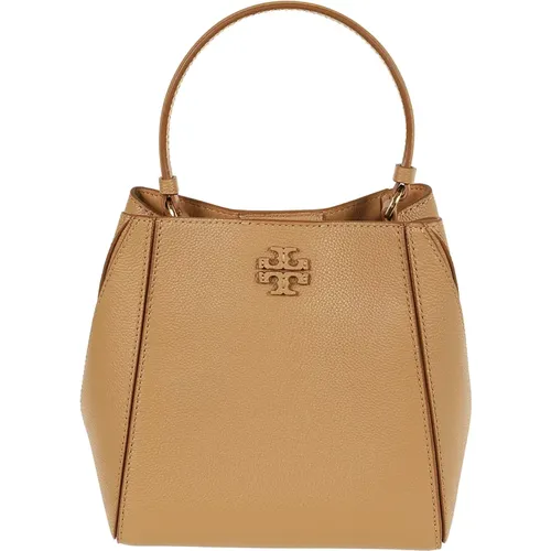 Braune Shopper Tasche Eleganter Stil - TORY BURCH - Modalova