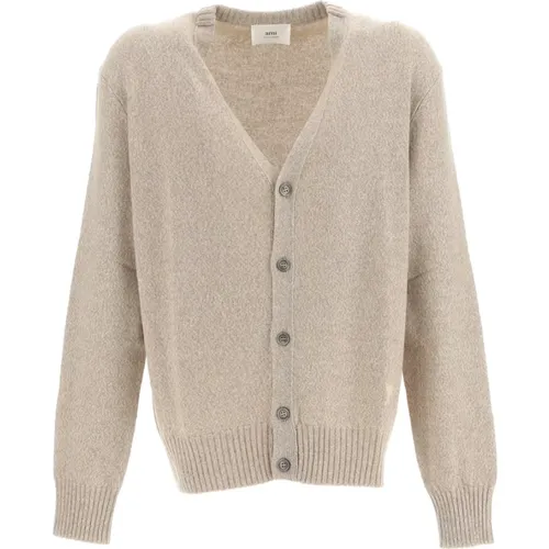 ADC Cardigan Sweater , Herren, Größe: XL - Ami Paris - Modalova