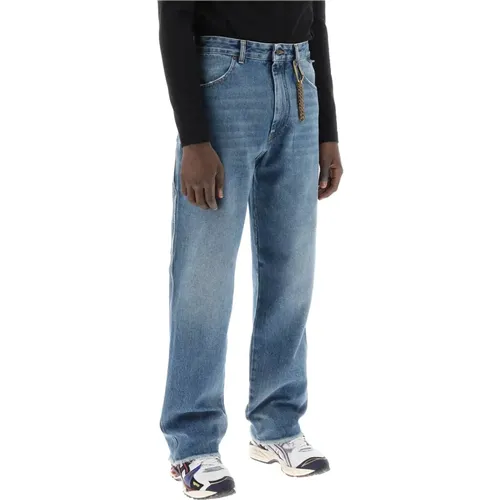 Gerades Jeans , Herren, Größe: W30 - Darkpark - Modalova