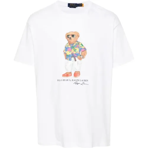 Polo Bear T-shirts and Polos , male, Sizes: XL, S, 2XL - Polo Ralph Lauren - Modalova