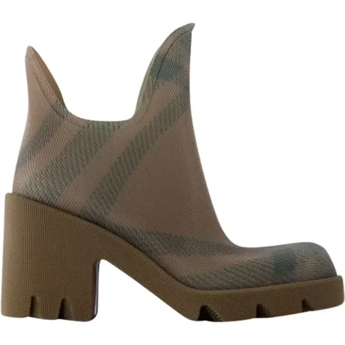 Plastic boots , female, Sizes: 6 UK - Burberry - Modalova