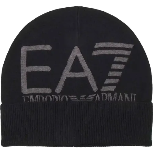 Stylish Hats Collection , male, Sizes: M - Emporio Armani EA7 - Modalova