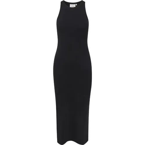 Einfaches und Elegantes langes Kleid , Damen, Größe: XL - Gestuz - Modalova
