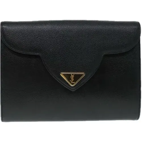 Pre-owned Leder clutches - Saint Laurent Vintage - Modalova