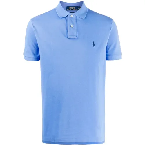 Custom slim fit polo shirt , male, Sizes: S - Polo Ralph Lauren - Modalova