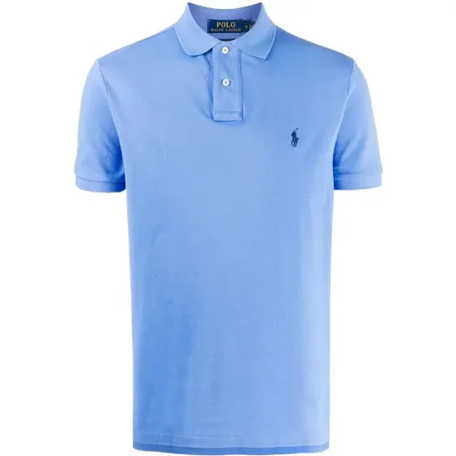 Custom slim fit polo shirt , male, Sizes: S, L, M - Polo Ralph Lauren - Modalova