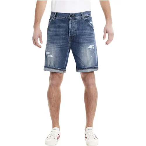 Julyan Bermuda Shorts , male, Sizes: W31 - Dondup - Modalova