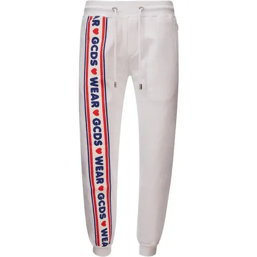 Logo Sweatpants , male, Sizes: S, M - Gcds - Modalova