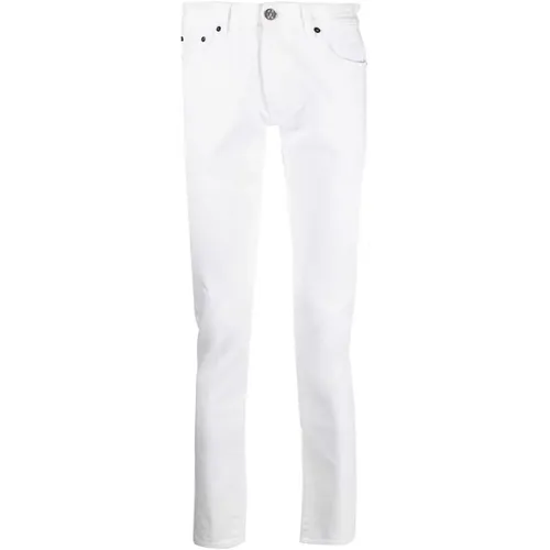 Slim-fit Jeans , Herren, Größe: W30 - Pt01 - Modalova
