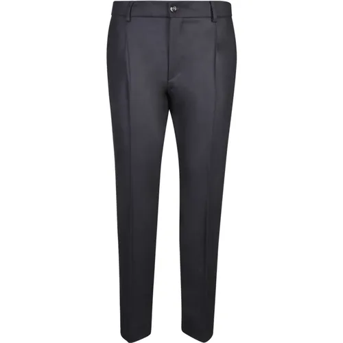 Mens Clothing Trousers Aw23 , male, Sizes: W36, W38 - Dell'oglio - Modalova