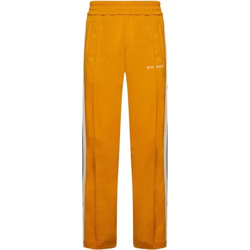 Trousers with Logo Bands , male, Sizes: S, L, XL - Palm Angels - Modalova