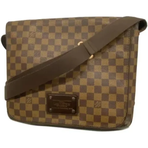 Pre-owned Fabric shoulder-bags , female, Sizes: ONE SIZE - Louis Vuitton Vintage - Modalova