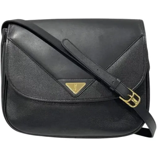 Pre-owned Leder schultertasche - Yves Saint Laurent Vintage - Modalova