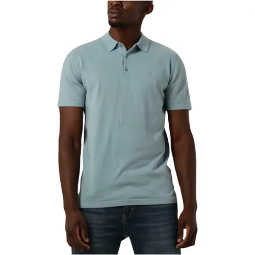 Herren Polo & T-shirt Baumwolle Gestrickt , Herren, Größe: 2XL - DSTREZZED - Modalova