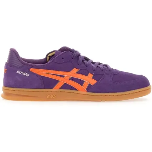 Skyhand OG Sneakers , male, Sizes: 4 UK, 11 UK, 5 1/2 UK, 5 UK, 6 UK, 3 1/2 UK, 8 UK, 8 1/2 UK, 9 1/2 UK, 10 UK, 7 1/2 UK, 3 UK - ASICS - Modalova