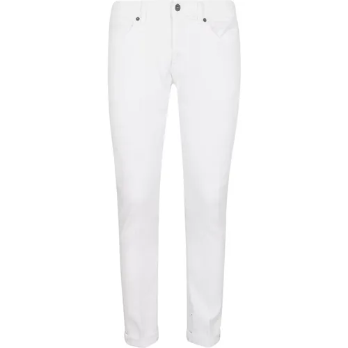 Men's Clothing Trousers Ss24 , male, Sizes: W31, W32, W30, W34 - Dondup - Modalova