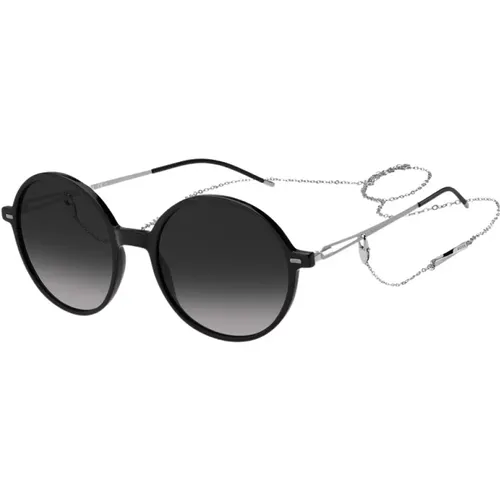 Stilvolle Schwarze Sonnenbrille - Boss - Modalova