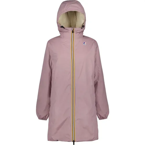 Eiffel 3.0 Parka Unisex Stilvolle Jacke , Damen, Größe: S - K-way - Modalova