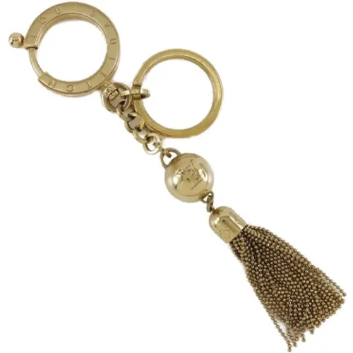 Pre-owned Metal key-holders , female, Sizes: ONE SIZE - Louis Vuitton Vintage - Modalova